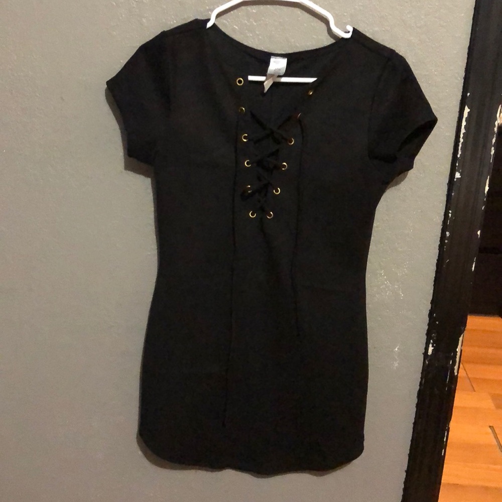 Black dress